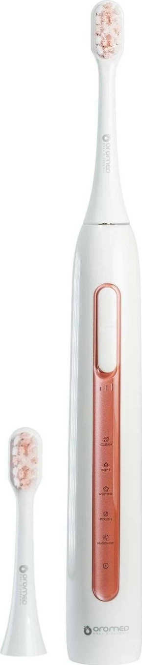 Furçë dhëmbësh sonike Oromed Gold-Smile, 34800 dridhje/min, rozë