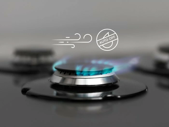 Pllakë gazi Electrolux CGS6436BX, 4 zona, inox, built-in