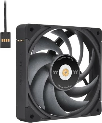Ventilator kase Thermaltake TOUGHFAN EX14 Pro 140mm 3 copë, i zi