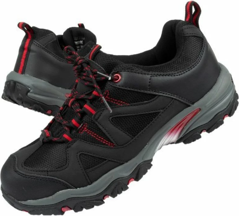 Këpucë pune për meshkuj Regatta, të zeza