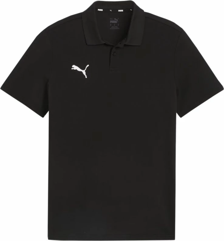 Maicë polo për meshkuj Puma, e zezë