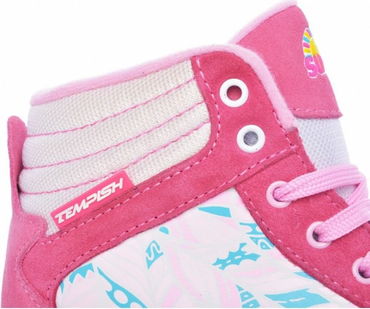 Rollera për vajza Tempish Sunny Leaf Jr, ngjyrë rozë