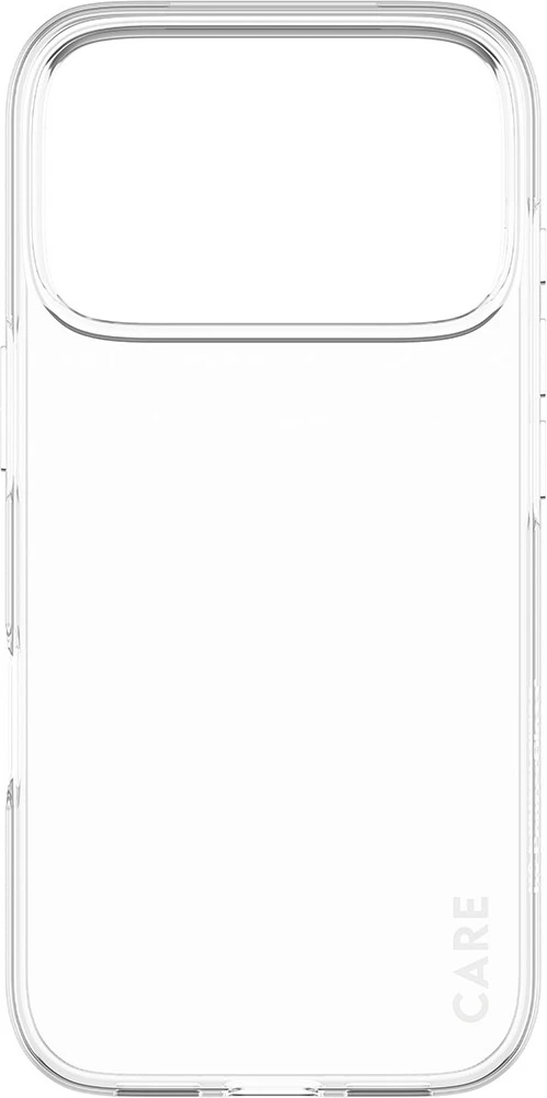 Mbështjellës PanzerGlass CARE fashionable X-Ray Soft Basic për iPhone 17 Pro, transparent