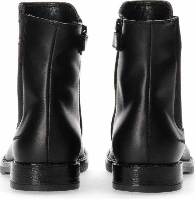 Çizme Chelsea për femra Tommy Hilfiger, të zeza