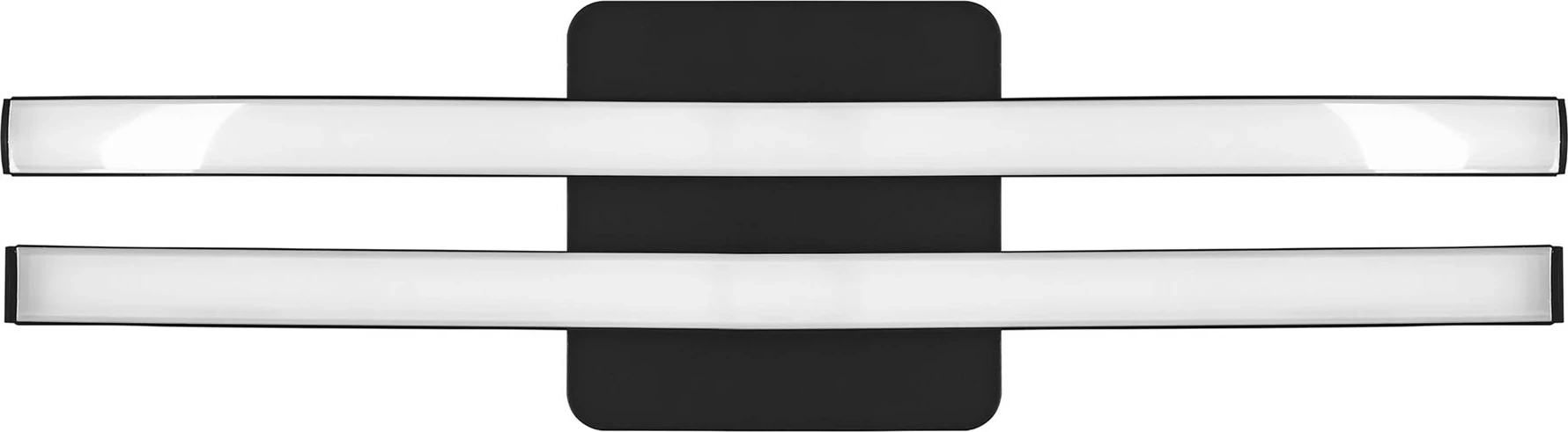 Llambë muri LED Activejet AJE-SALY, E zezë