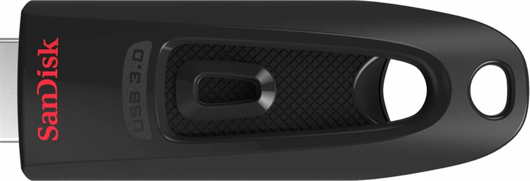 USB SanDisk Ultra 256GB, USB 3.0, e zezë
