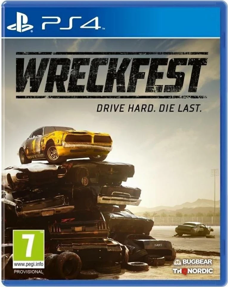 Lojë PS4 THQ Wreckfest EU