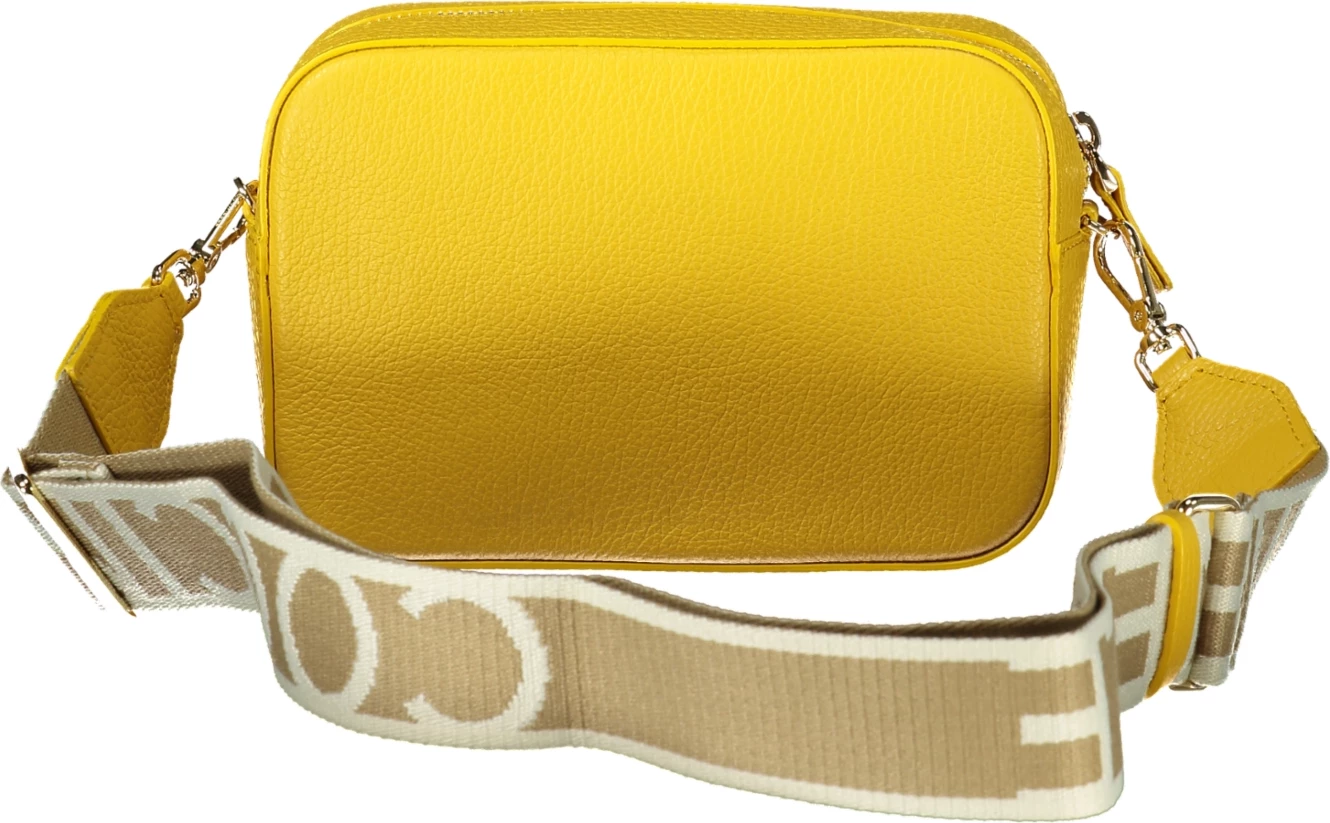 Çantë për femra COCCINELLE TEBE BAG, e verdhë