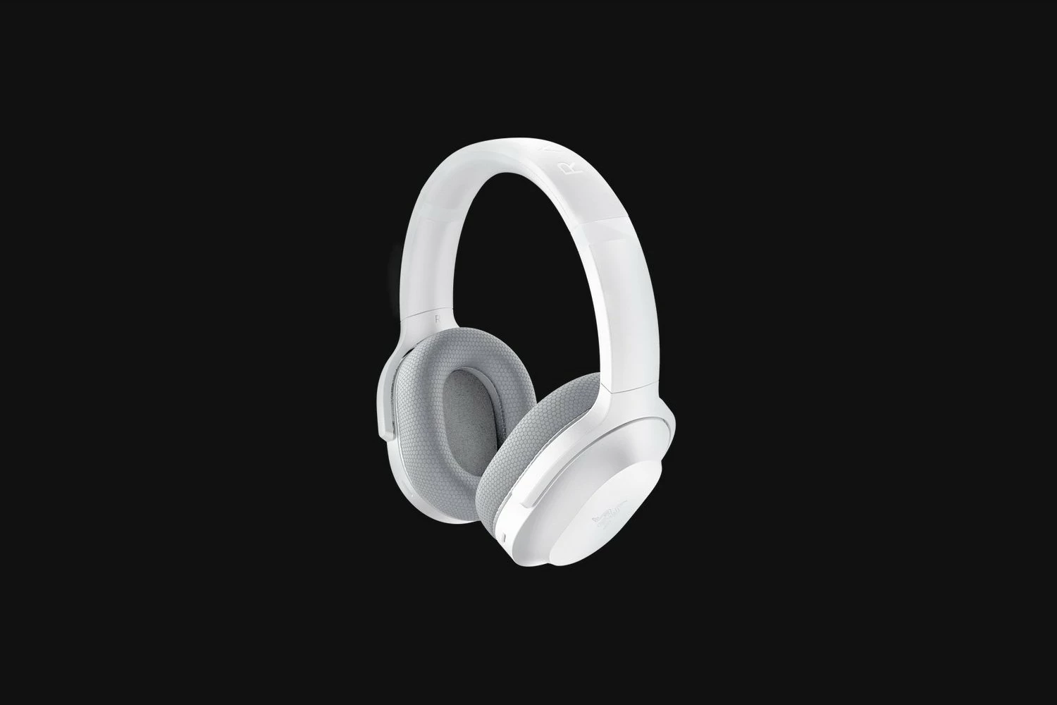 Kufje Razer Barracuda RZ04-03790200-R3M1, Wireless, Gaming, 20 - 20000 Hz, Gri, Bardhë
