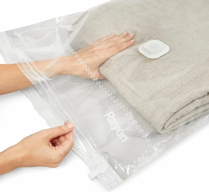 Qese vakumi Rayen 6235, 55x90 cm + 80x100 cm, set 2 copë
