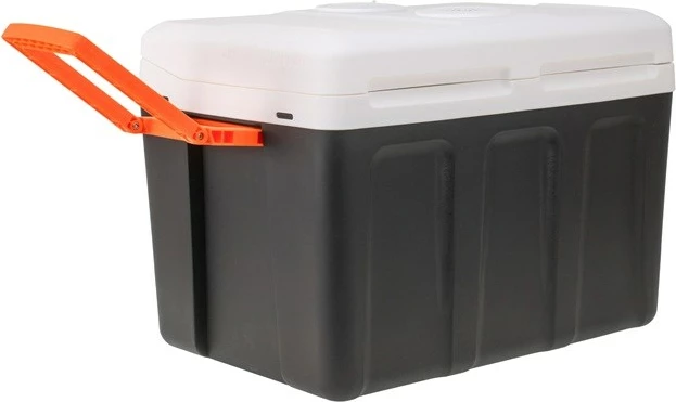 Ftohës portativ Adler AD 8090, 40 L, zi/bardhë