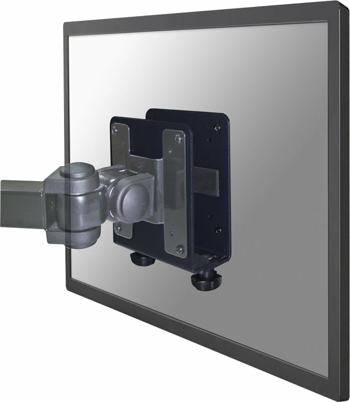 Mbajtës thin client Neomounts THINCLIENT-20, i rregullueshëm, i zi