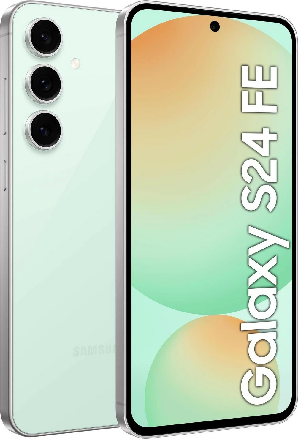 Celular Samsung Galaxy S24 FE 5G 8/128GB Dual SIM miętowy