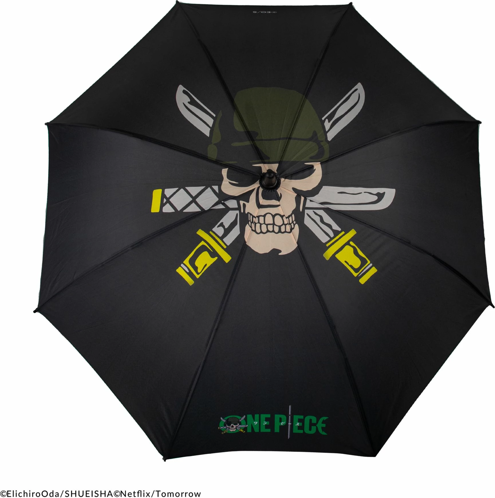 Çadër Cinereplicas One Piece Zoro's Black Katana, e zezë