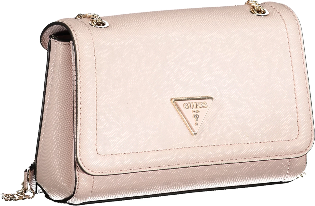 Çantë GUESS JEANS NOELLE femra, rozë