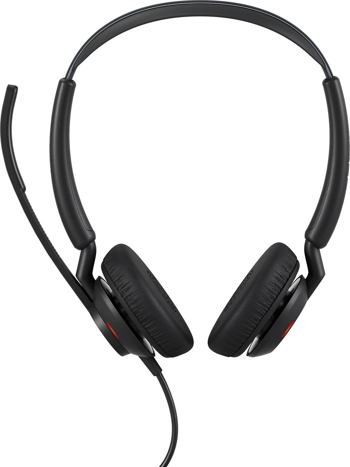 Kufje Jabra Engage 50 II, USB-C UC Stereo, me kabllo, 63 g, të zeza