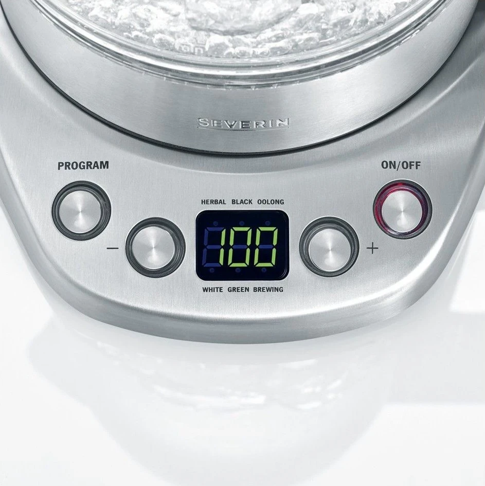 Ketër elektrik Severin, modeli WK 3479, ngjyrë argjendi