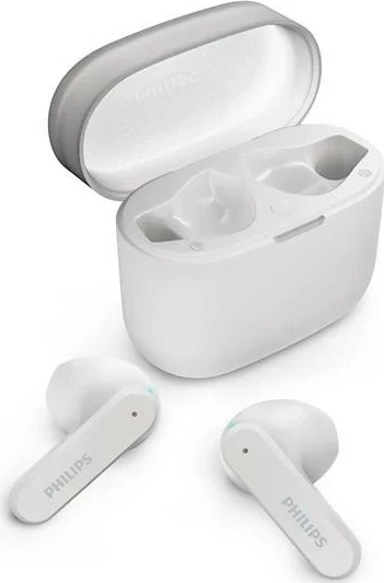 Kufje Philips TAT2139, True Wireless, Bluetooth 5.3, të bardha