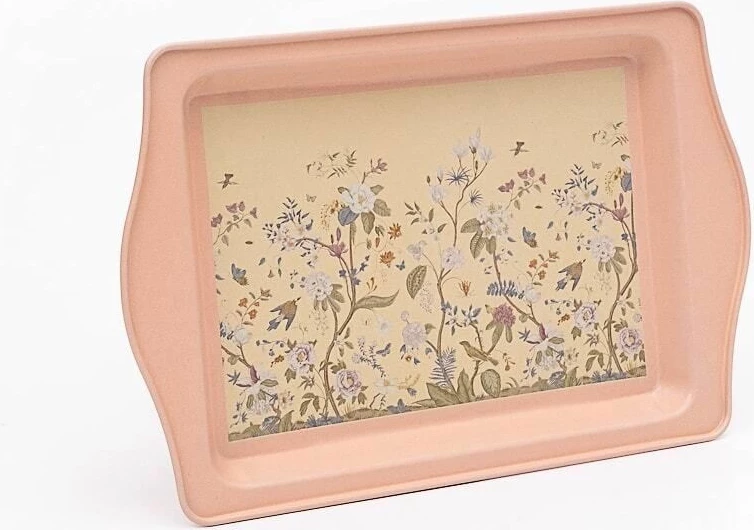 Tabaka metalike shumëngjyrëshe, Hermia Concept, EE1701G, 16x25cm