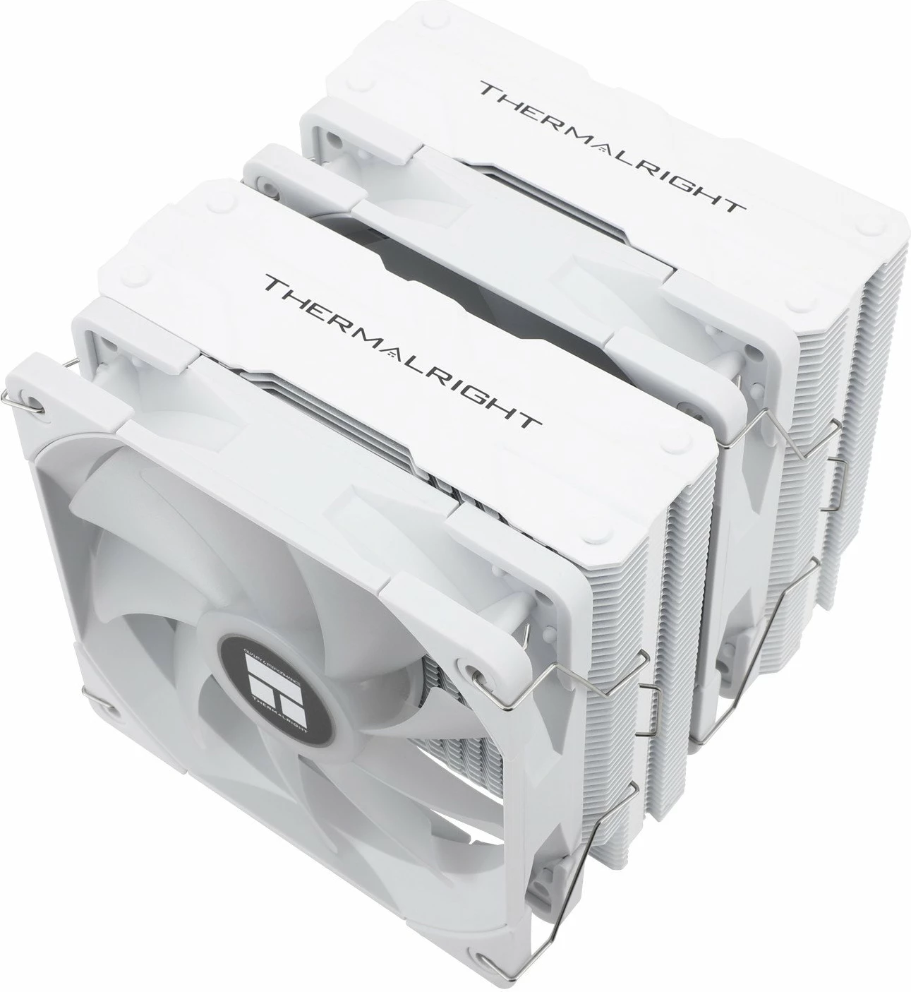 Ftohës procesori Thermalright Peerless Assassin 120, 2x120 mm, ARGB, dual-tower, 6 heatpipe, bardhë