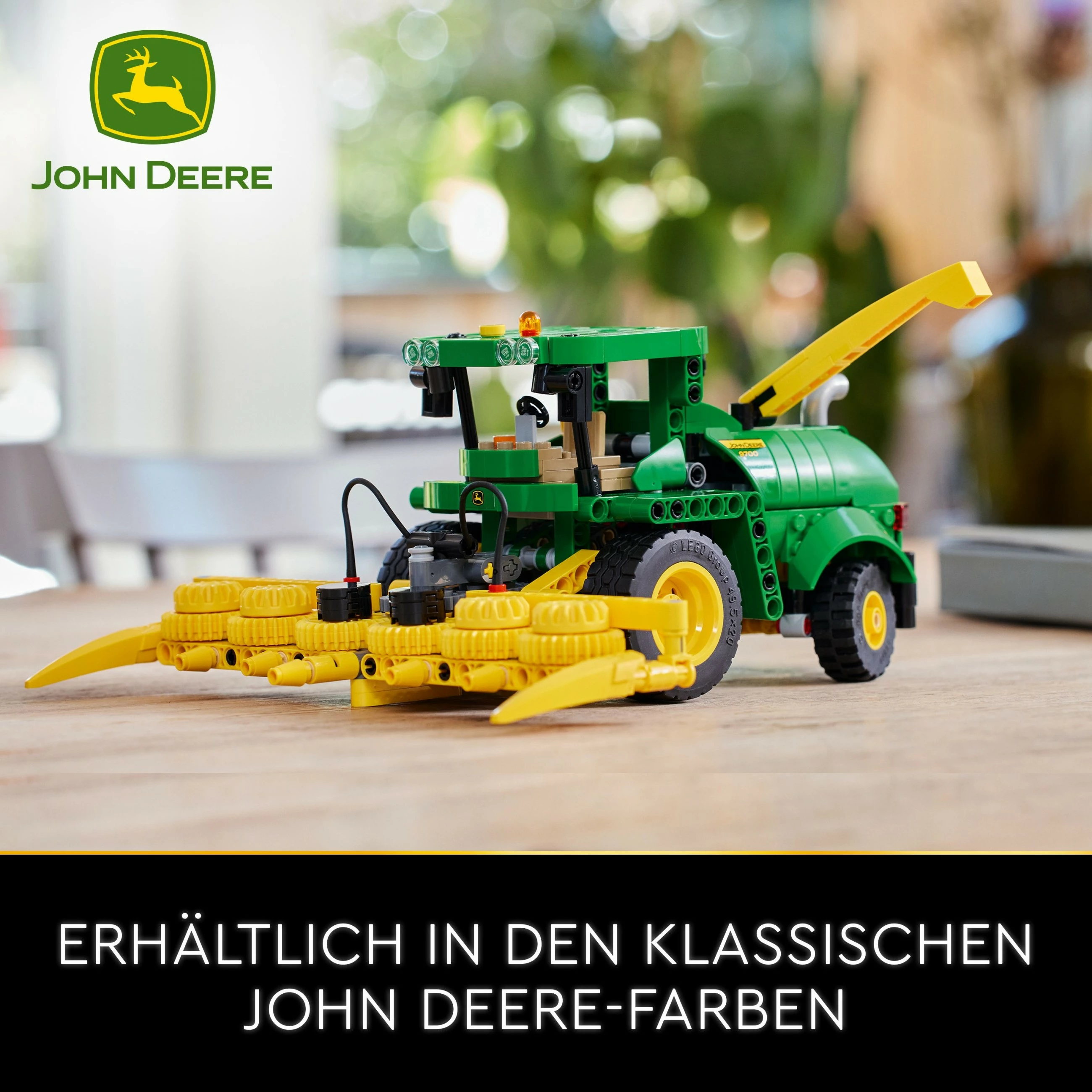 Set ndërtimi LEGO Technic John Deere 9700 Forage Harvester 559 pjesë multikolor