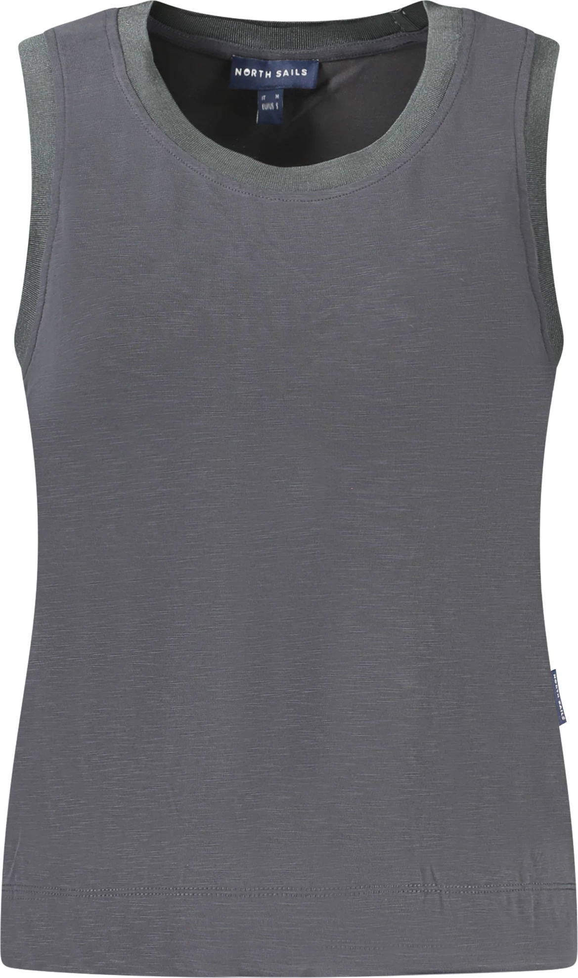 Maicë pa mëngë për femra NORTH SAILS, e zezë