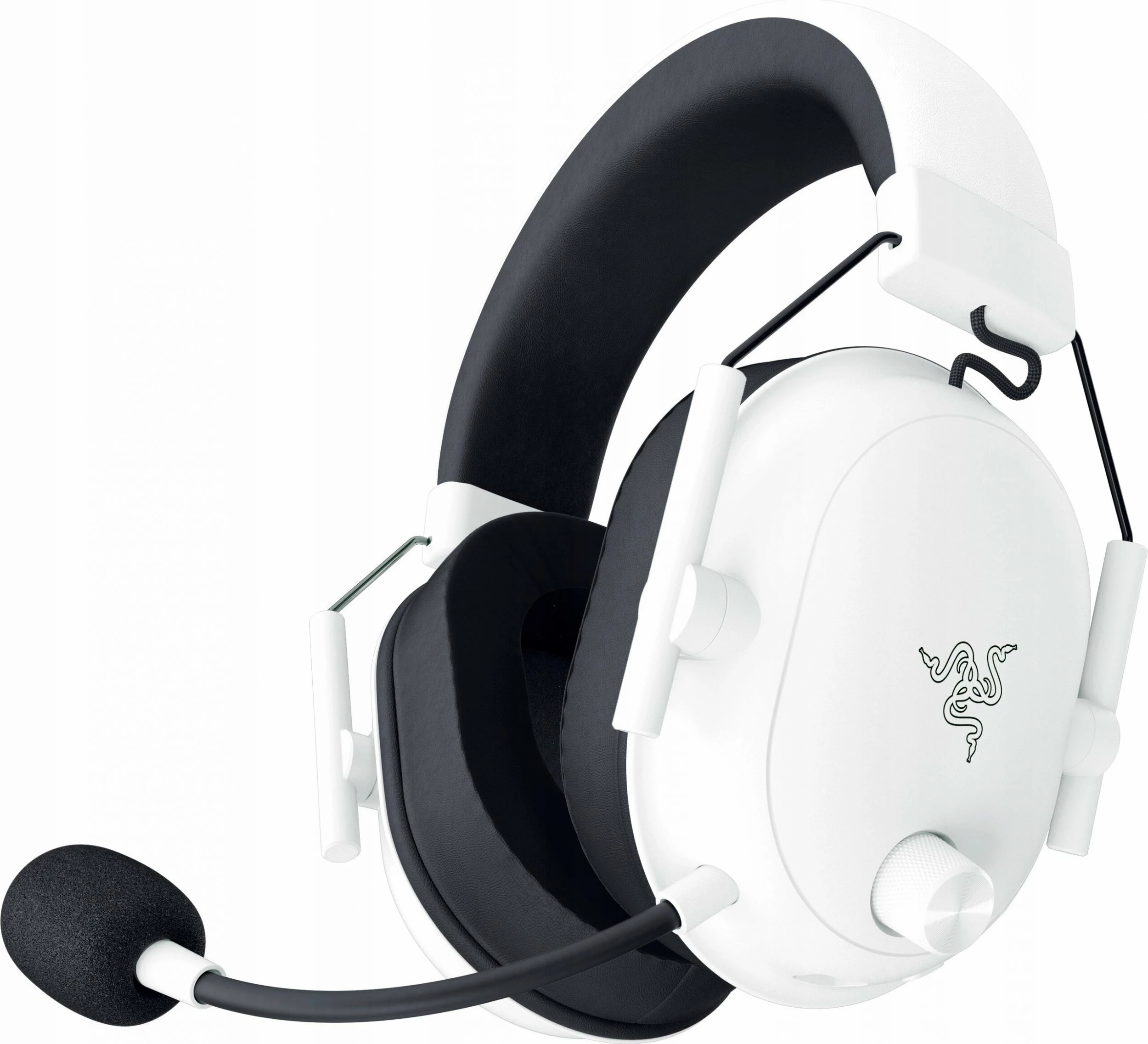 Kufje Razer BlackShark V2 HyperSpeed RZ04-04960200-R3M1, wireless, 7.1 surround, 50 mm, 70 orë bateri, e bardhë
