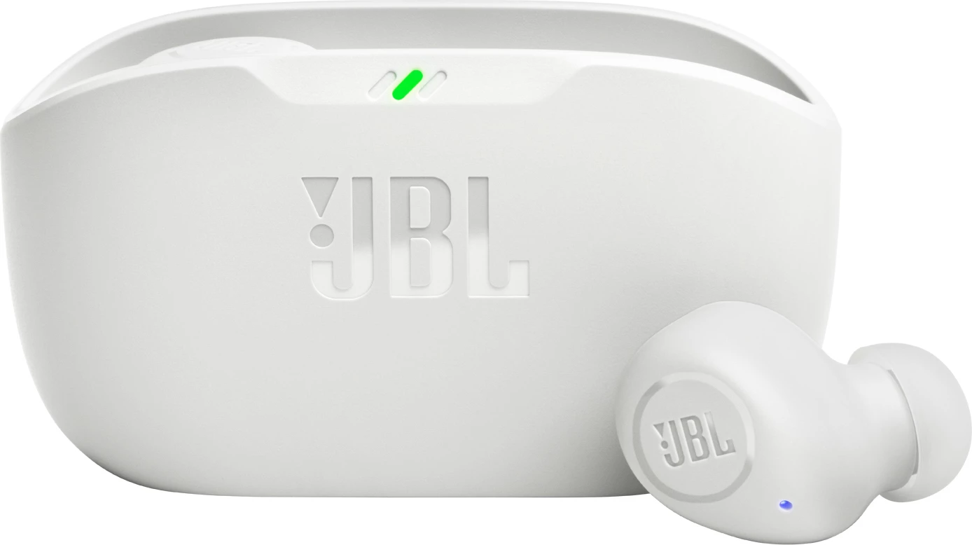 Kufje JBL Wave Buds TWS, Bluetooth 5.2, të bardha