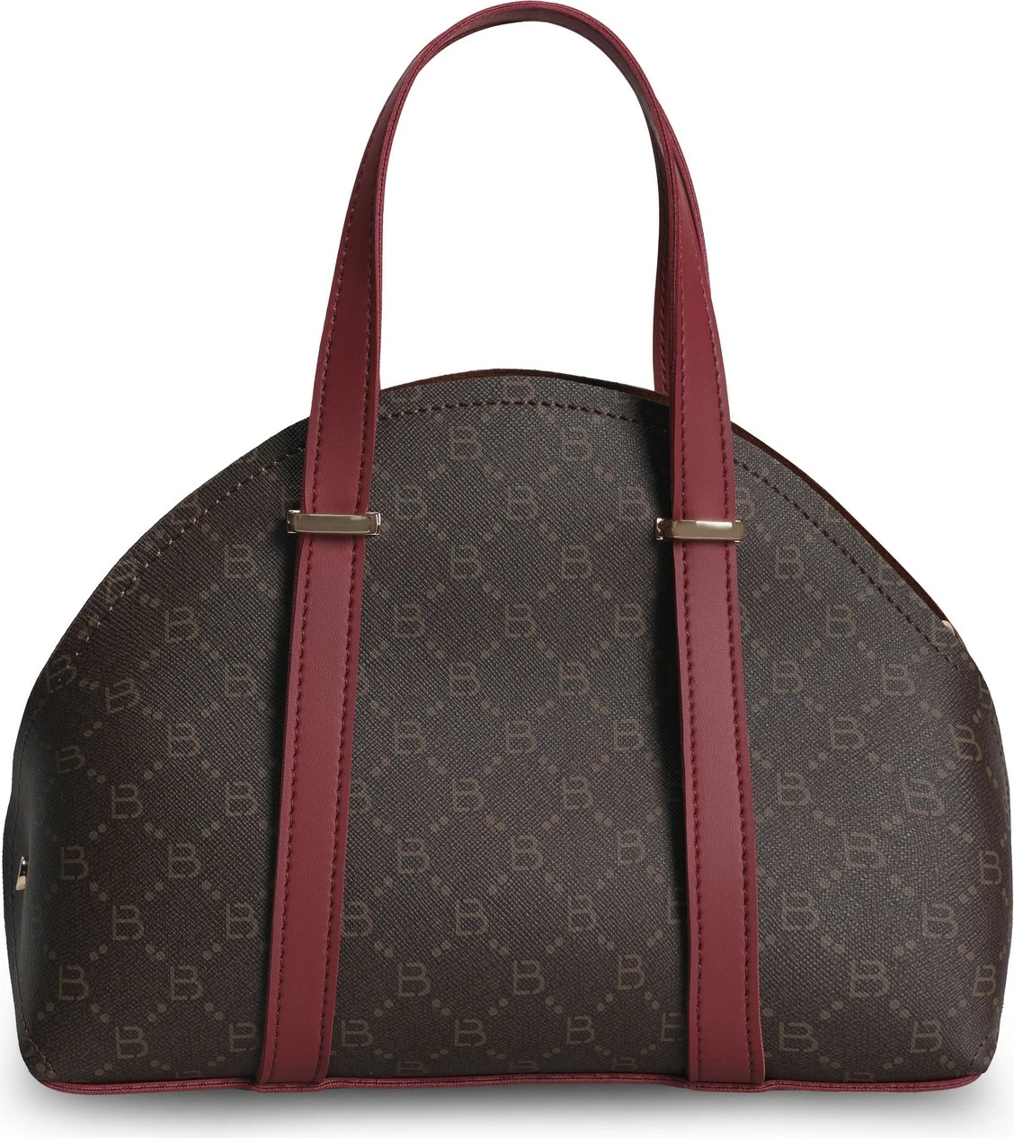 Çantë dore Lucky Bees, 1233, kafe dhe e kuqe e errët