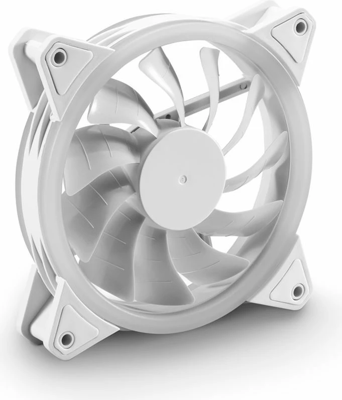 Ventilator kase SHARKOON SHARK Blades PWM RGB 120mm i bardhë