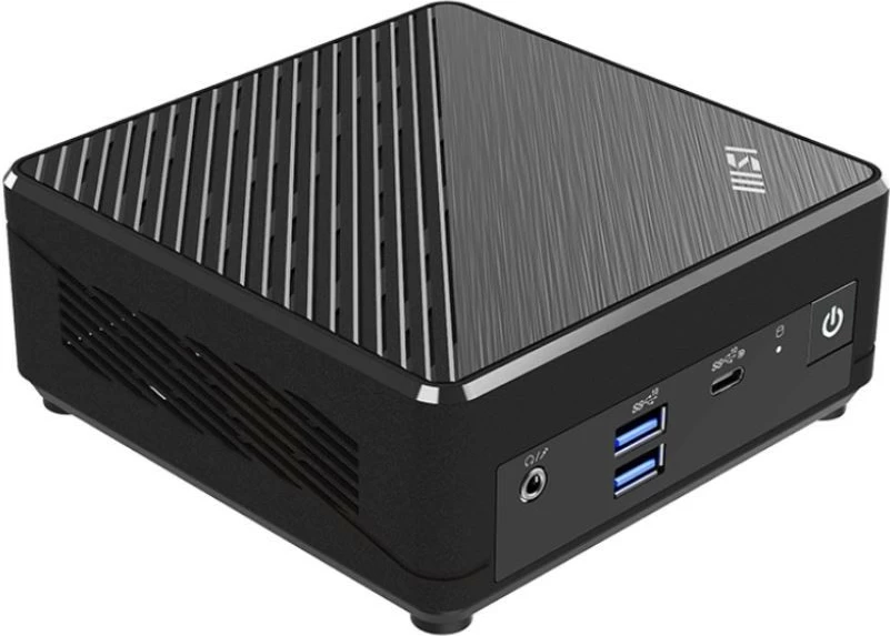 Kasë MSI Cubi N ADL S-078EU, Intel N100, 4GB RAM, 128GB SSD, WiFi, Bluetooth, e zezë