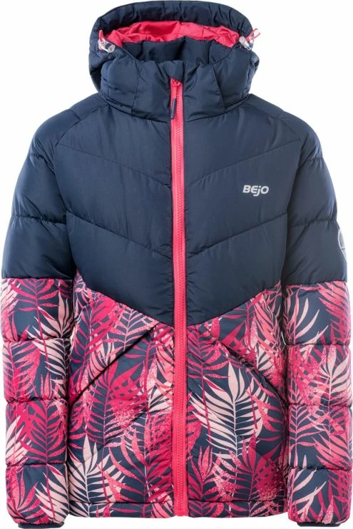 Jakne për fëmijë Bejo Baldey II Jr., blu deti dhe rozë