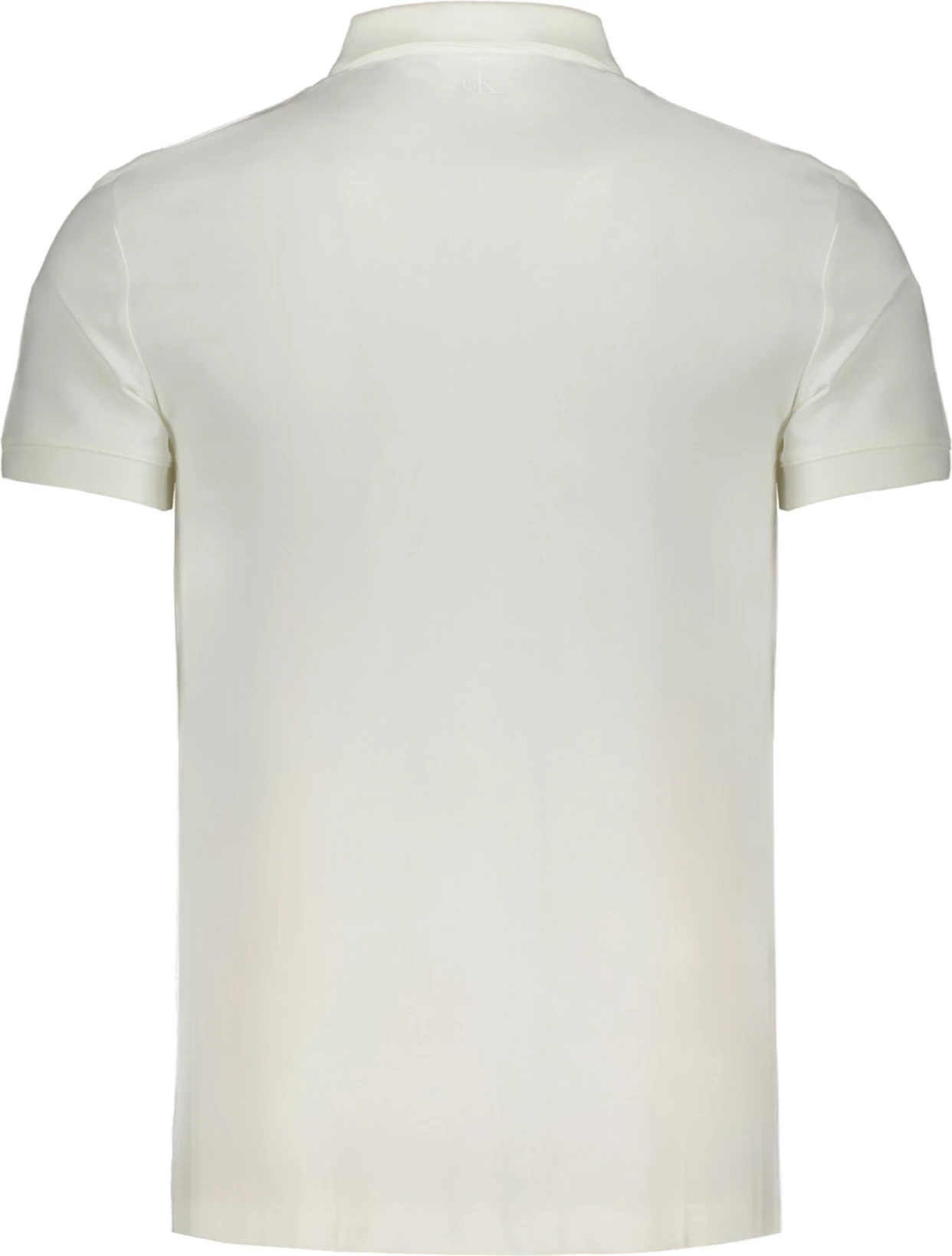 Maicë polo për meshkuj Calvin Klein, e bardhë