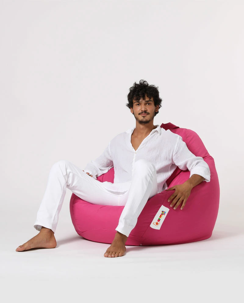 Qese karrige XXL për kopsht, ngjyrë rozë, Atelier del Sofa
