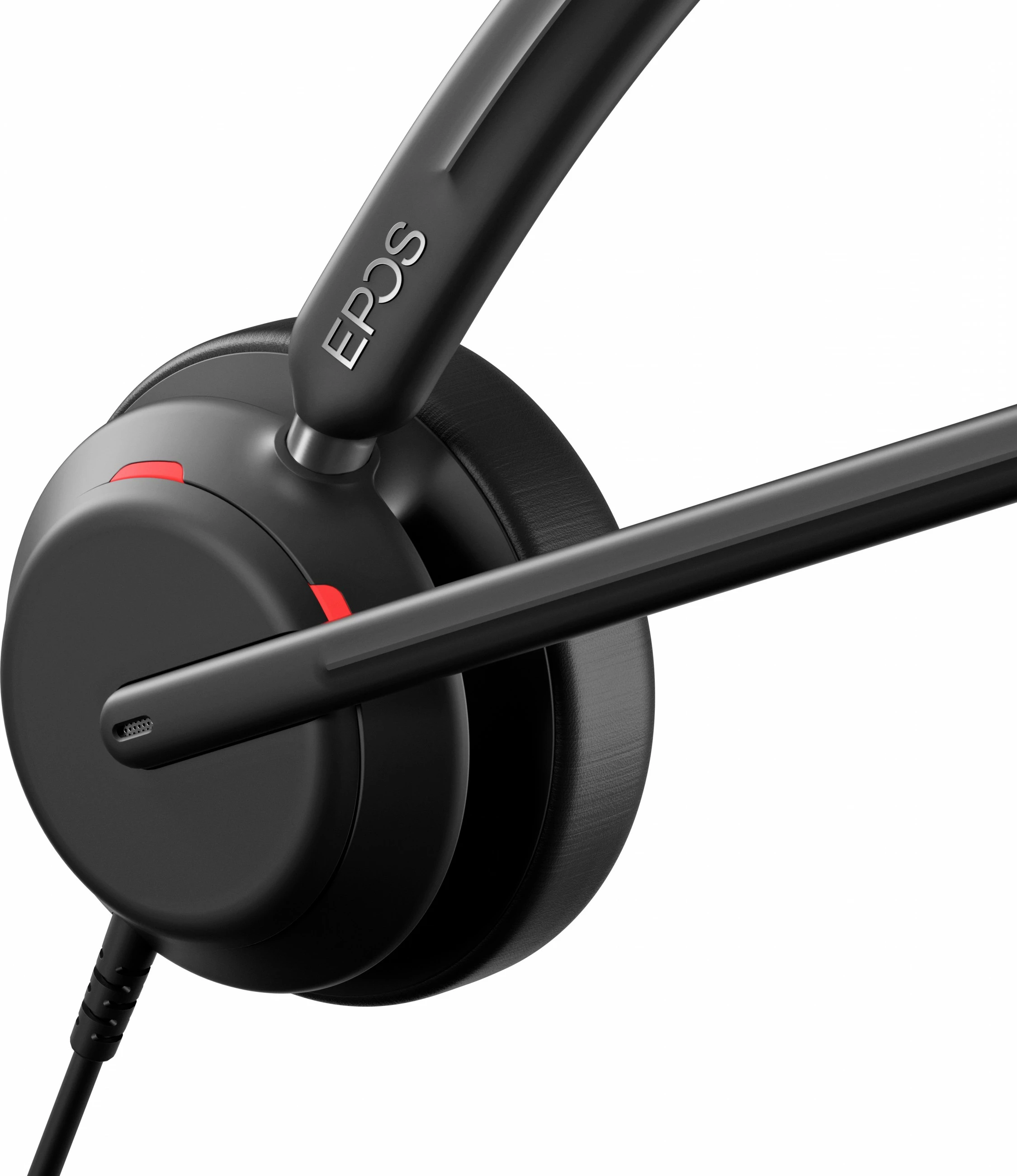 Kufje EPOS IMPACT 760, me mikrofon, për biznes, e zezë