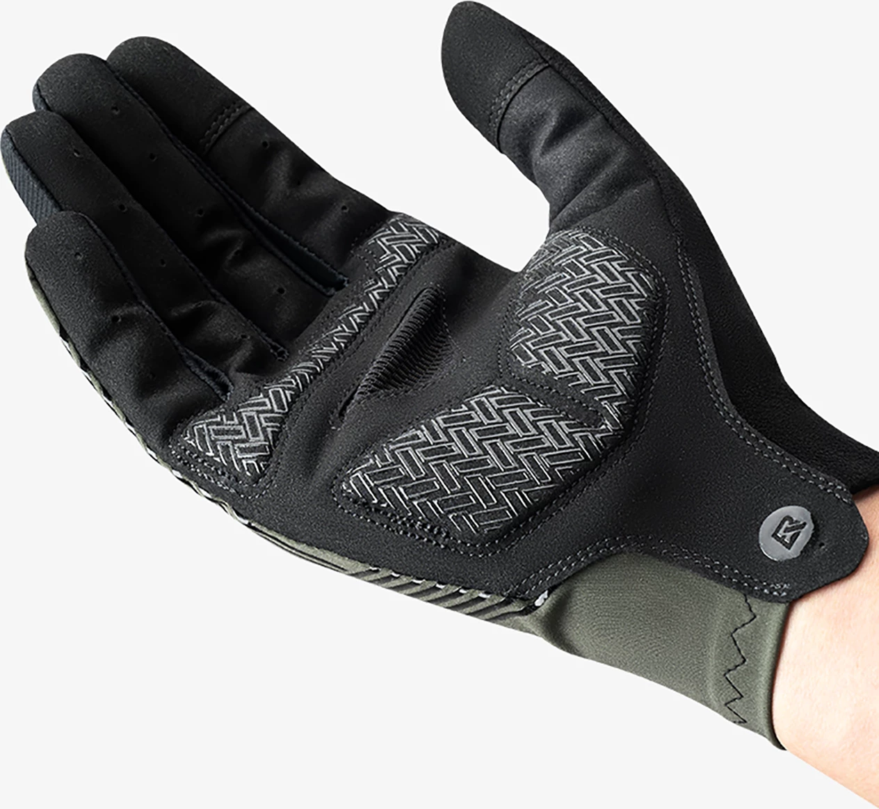 Dorëza çiklizmi Rockbros 16110006005, të plota, XXL, e gjelbër