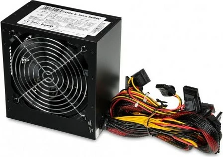 Furnziues energjie iBox CUBE II, 600 W, e zezë