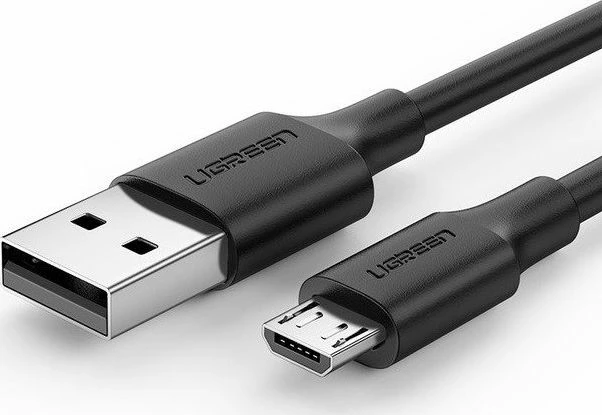 Kabllo USB-A në microUSB Ugreen US289 1 m e zezë
