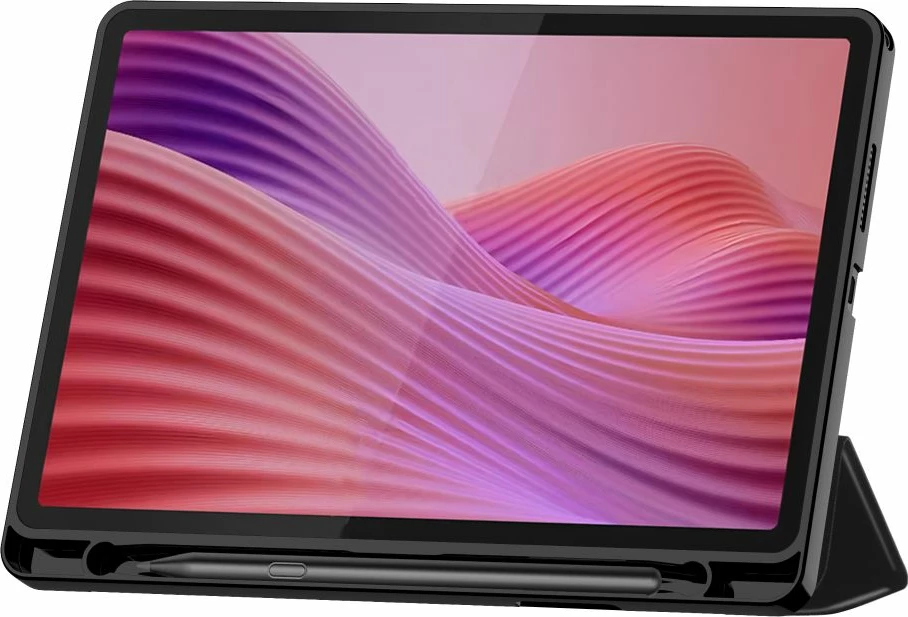 Mbështjellës Tech-Protect SmartCase Pen për Lenovo Tab 10.1 TB-311, zi