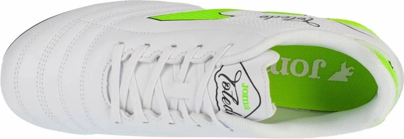 Atlete futbolli Joma për fëmijë, të bardha