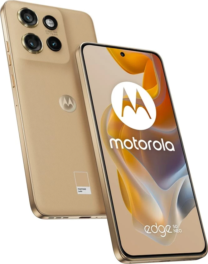 Celular Motorola edge 50 Neo, 6.36", 12 GB RAM, 512 GB, Krem