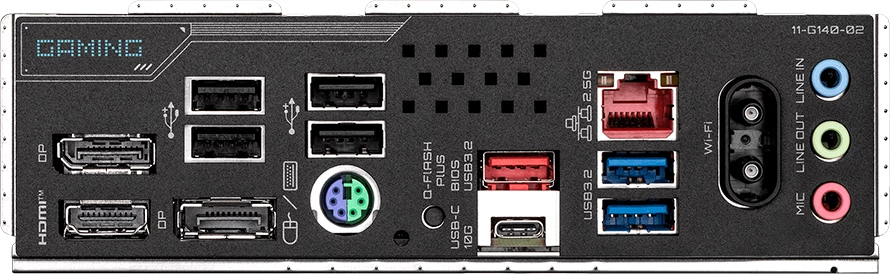 Pllakë amë GIGABYTE B850M Gaming X WiFi 6E, AM5, mATX, 4x DDR5