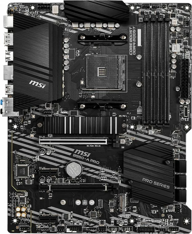 Pllakë amë MSI B550-A PRO, ATX, Socket AM4, DDR4, 128GB