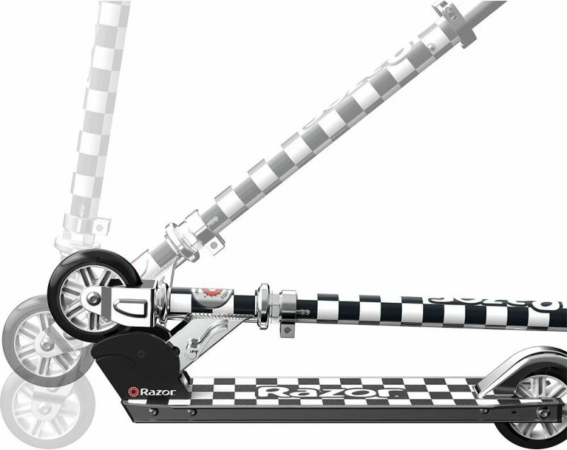 Skuter për fëmijë Razor, zi-bardhë