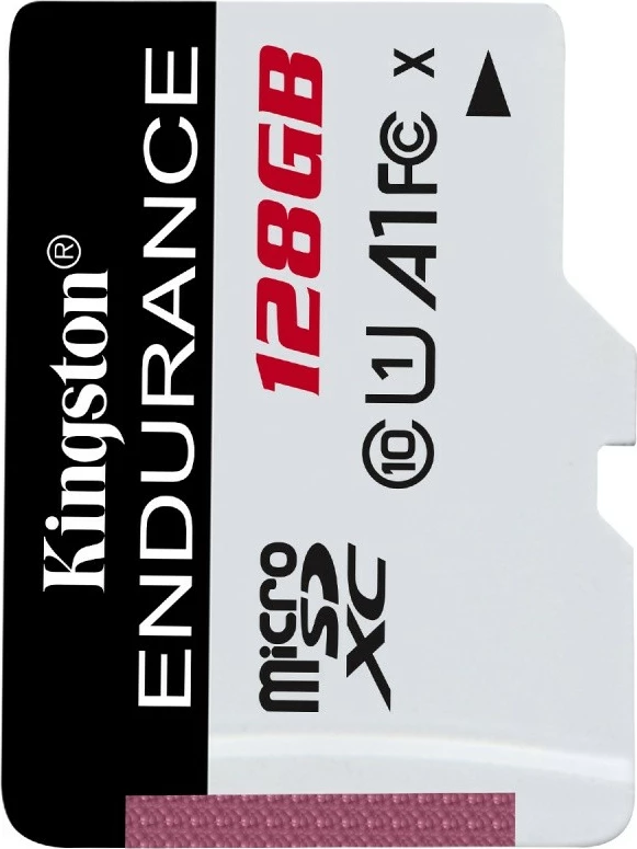 Kartelë memorie microSD Kingston Endurance 128GB, SDXC, UHS-I, pa adapter