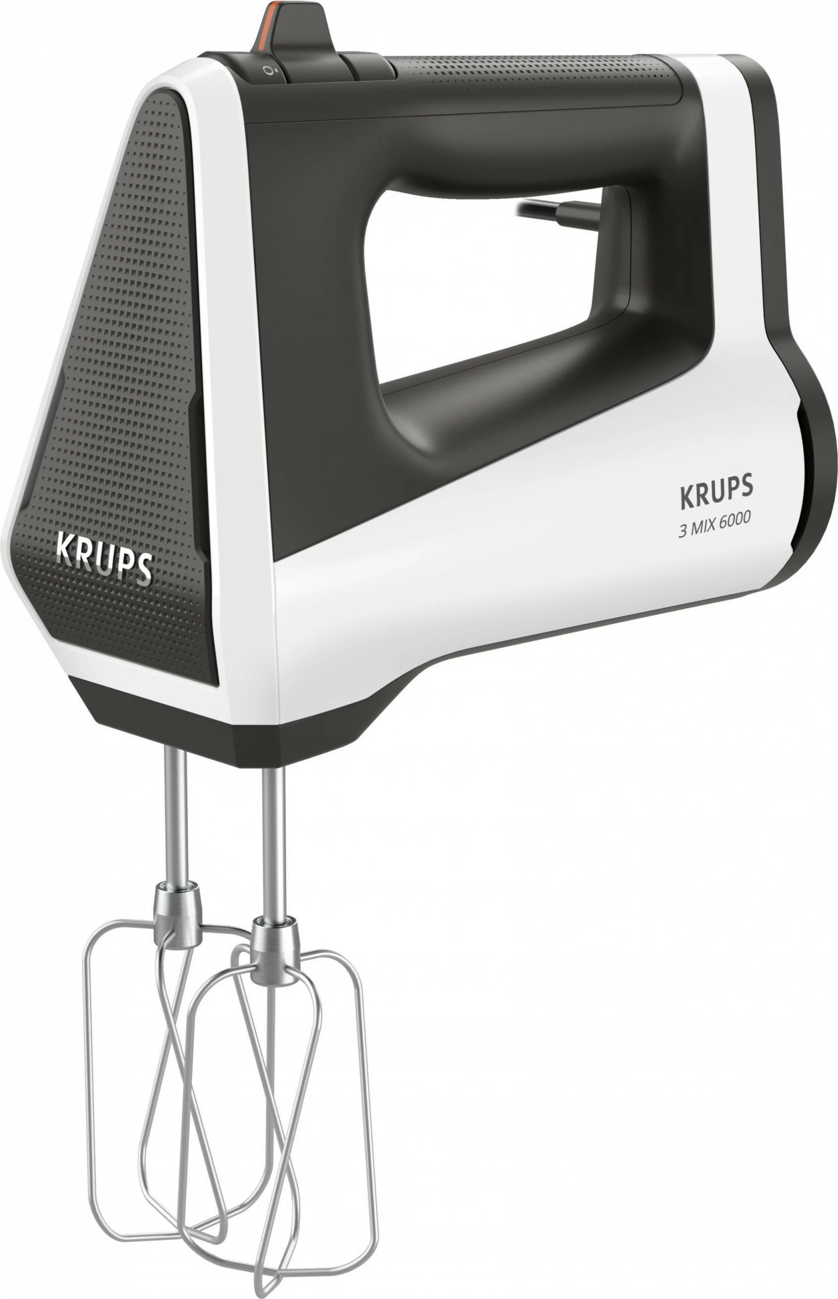 Mikser dore Krups GN 6021 3 Mix 6000, 600W, 5 shpejtësi, bardhë/gri