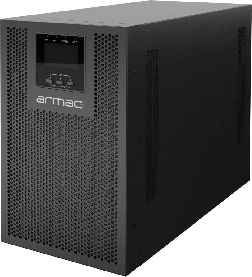 UPS Armac Office On-Line PF1 T/3000I/PF1/DF, 3000VA, 8x IEC, Kasa metalike, E zezë