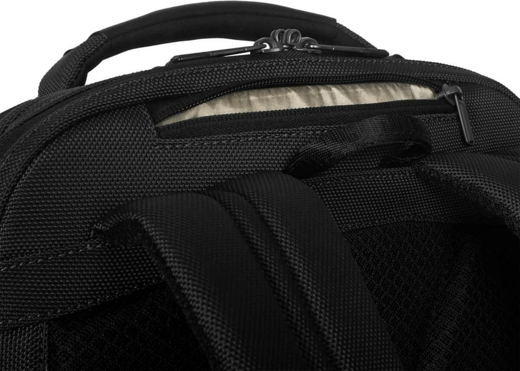 Çantë shpine Targus HERITAGELUXE 15-16 inç, e zezë