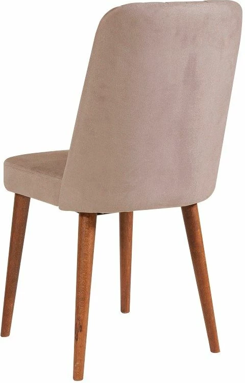 Set tavoline me karrige, zgjatshme, 5 pjesë, Skye Decor, Vina 0900-4, ngjyrë arre, gur