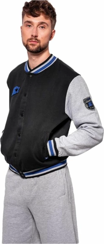 Duks për meshkuj Starter, model SUG-020-BD-200, ngjyrë e zezë dhe gri